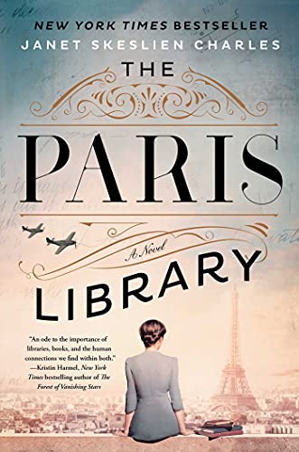 The Paris Library book cover