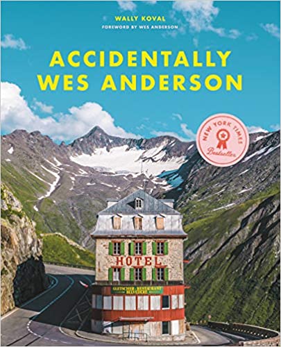 Wes Anderson Book Cover