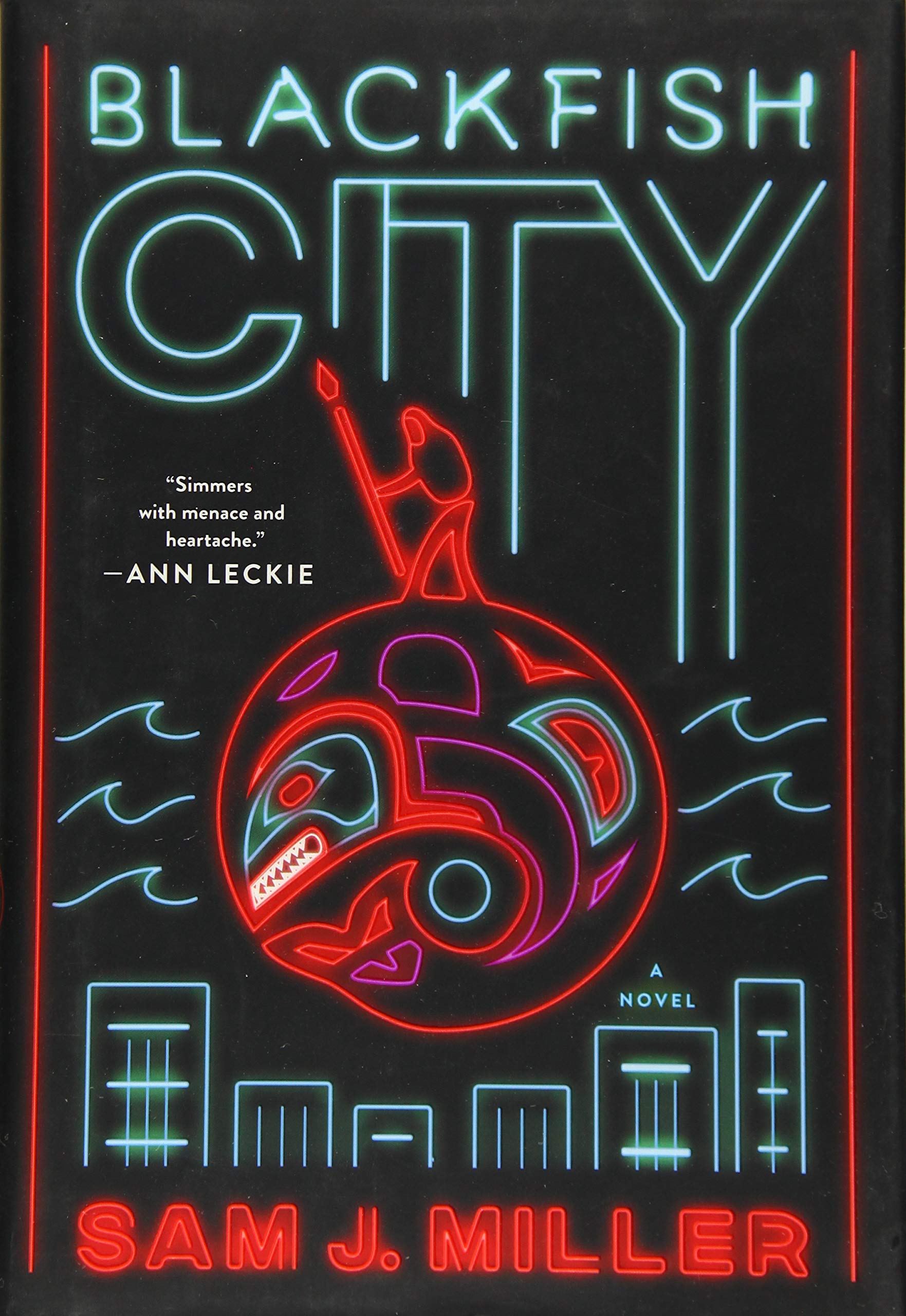 Cover of Blackfish City by Sam J. Miller