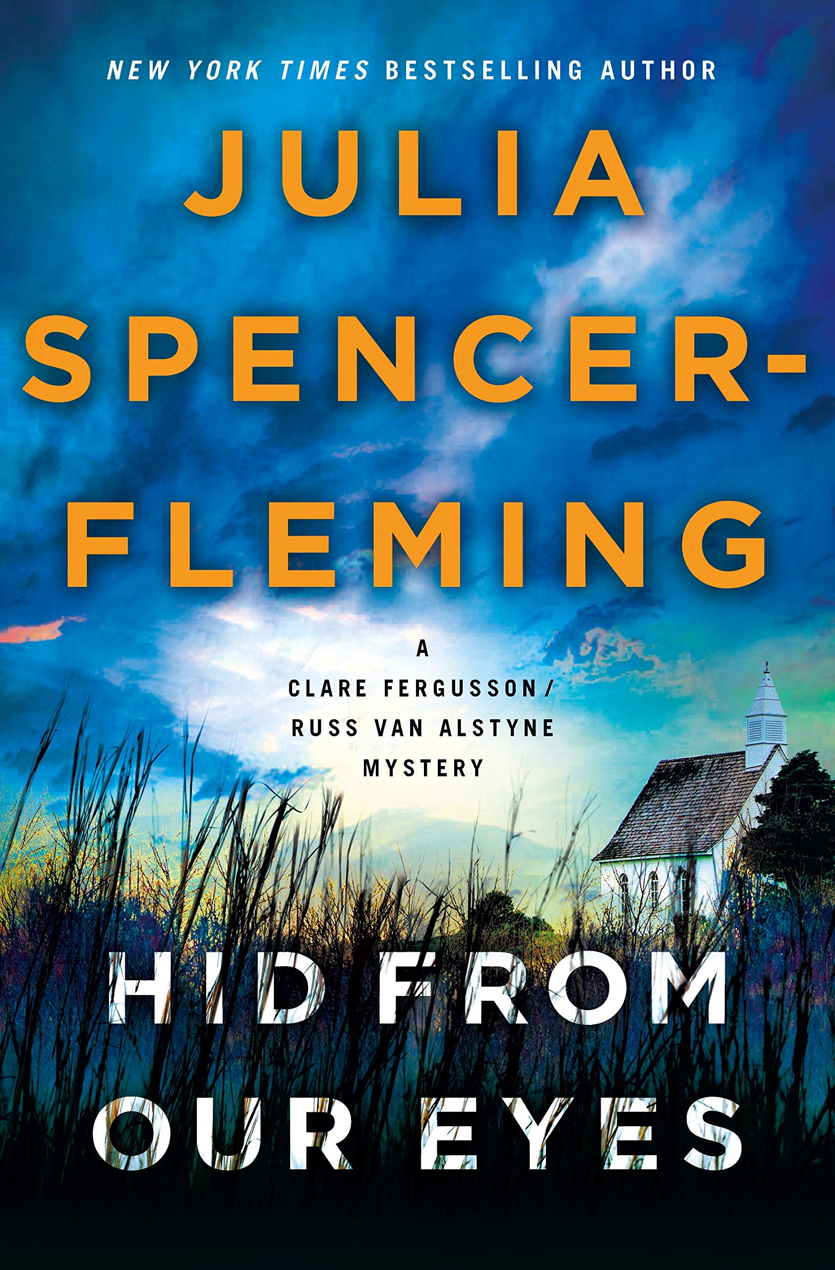 Cover of Hid from Our Eyes by Julia Spencer-Fleming.