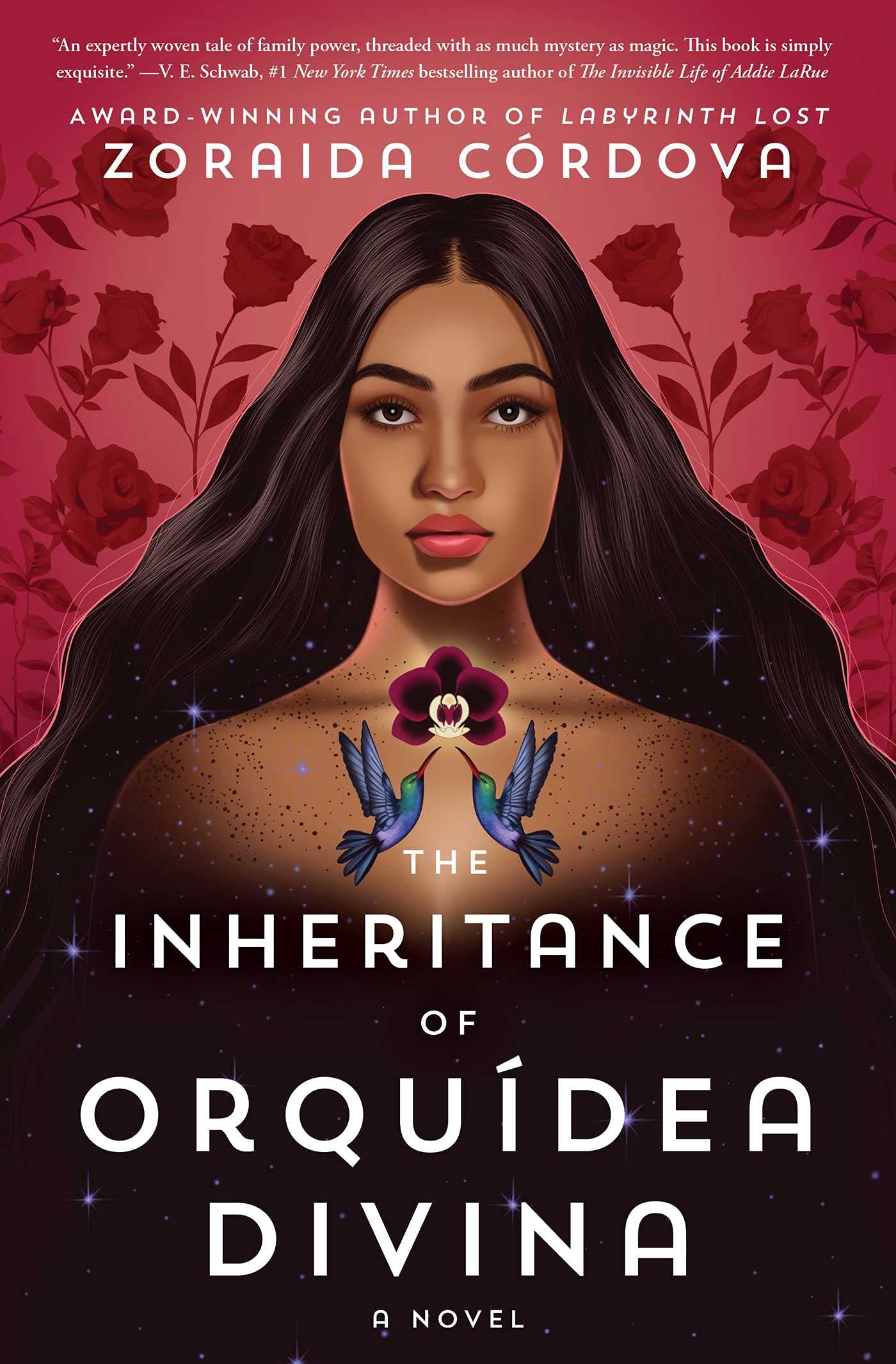 Cover of The Inheritance of Orquidea Divina by Zoraida Cordova.