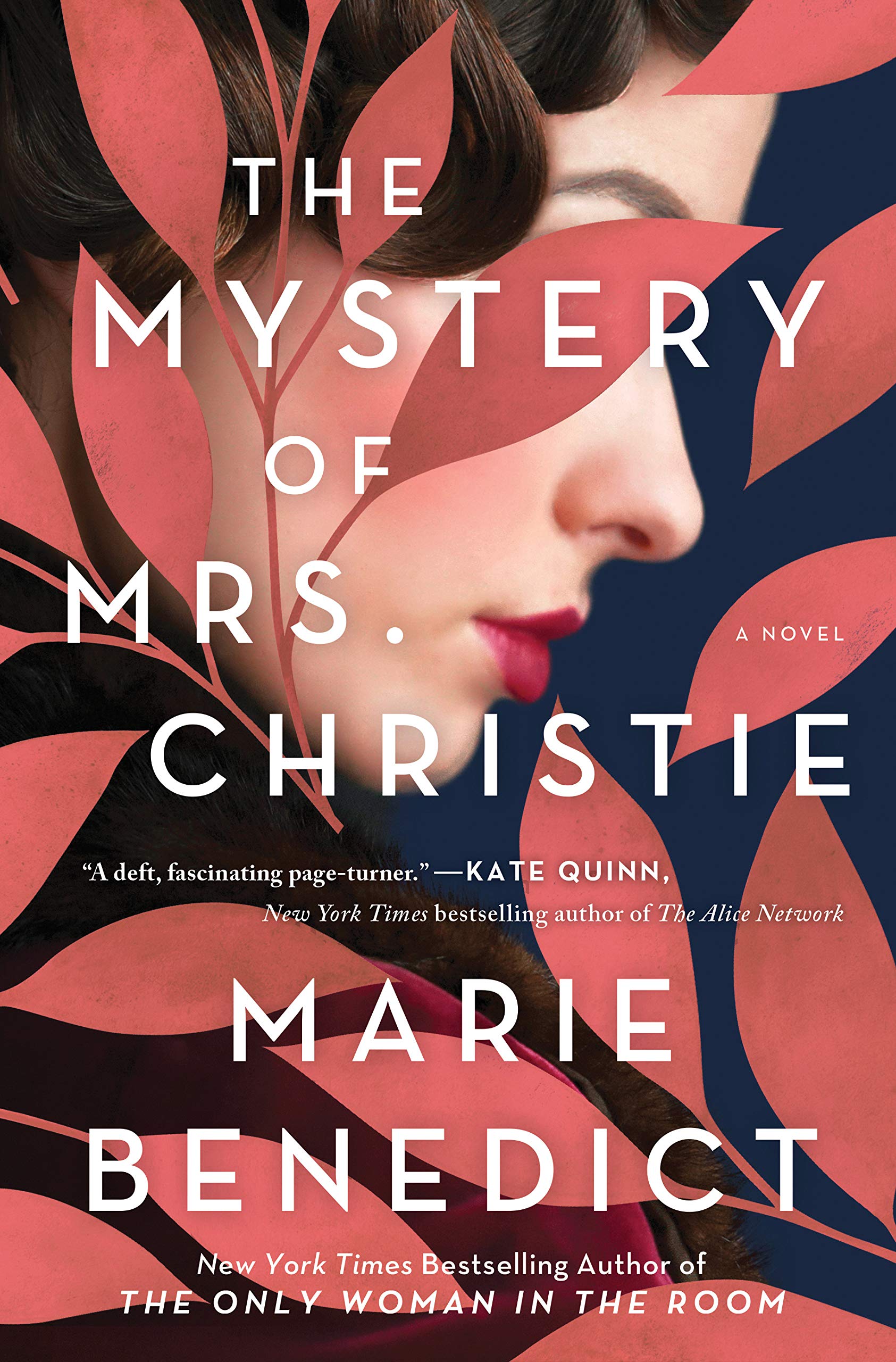 Cover of The Mystery of Mrs. Christie by Marie Benedict.