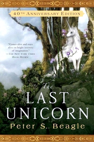 Cover of The Last Unicorn by Peter S. Beagle