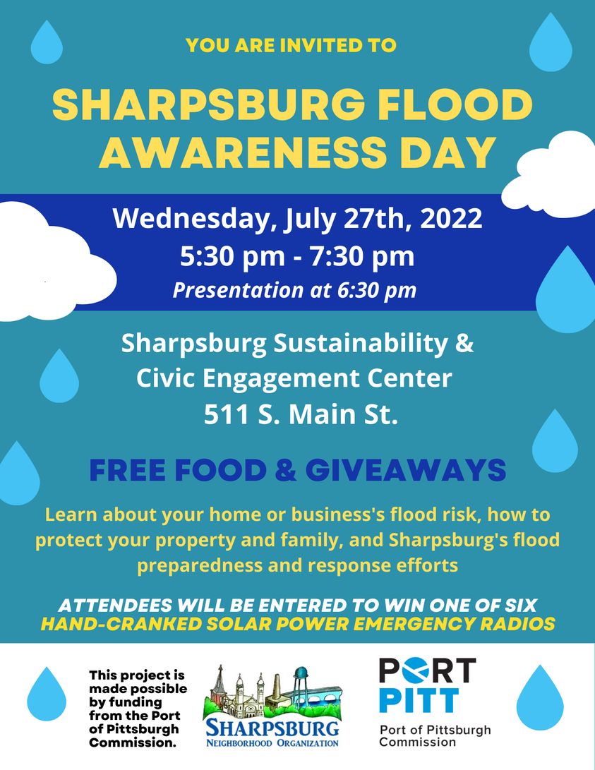 Sharpsburg Flood Awareness Day