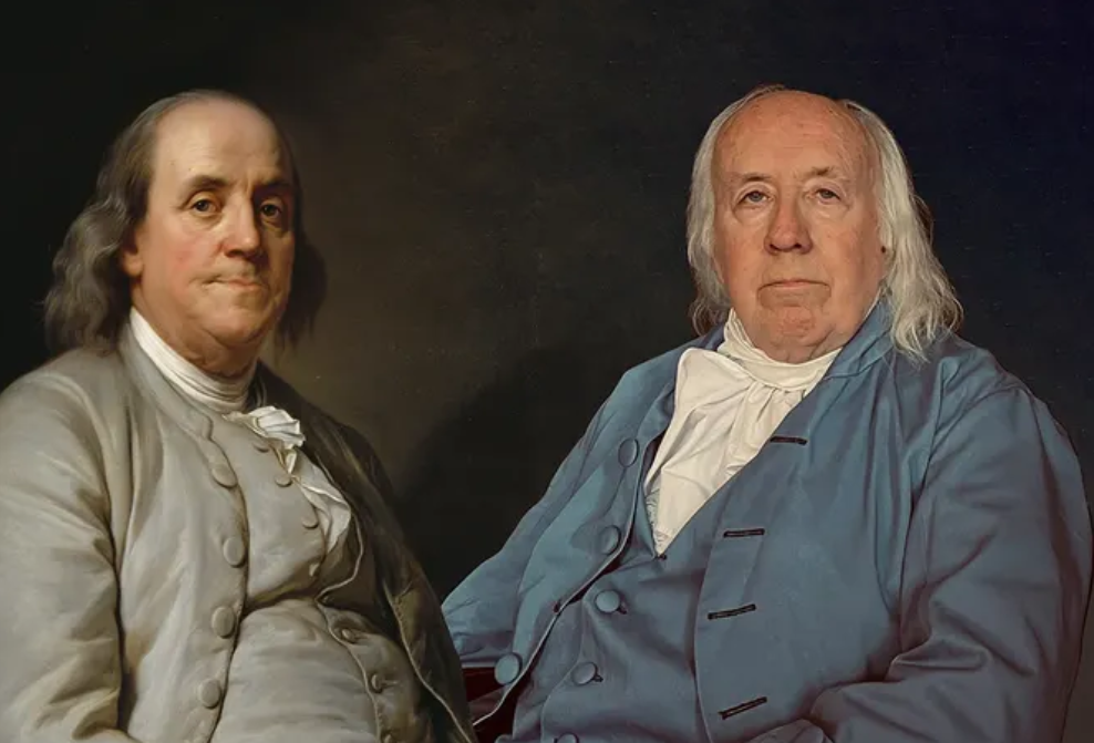 Two Benjamin Franklins