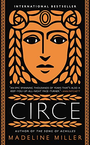 Cover of Circe by Madeline Miller.