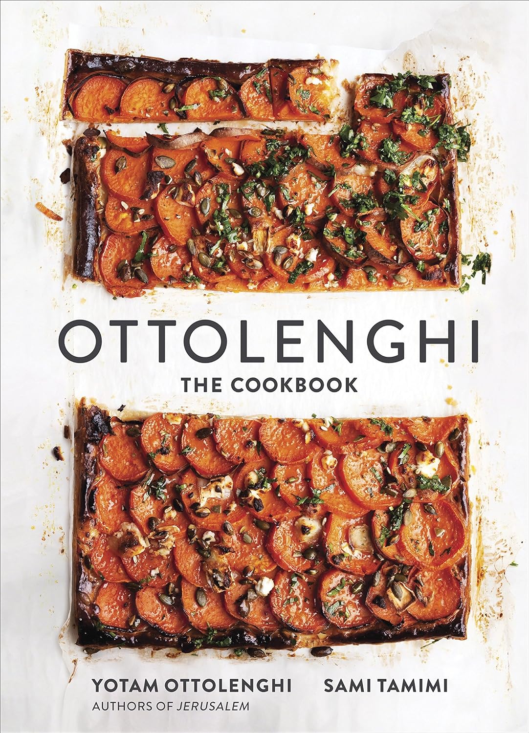 Ottolenghi The Cookbook cover