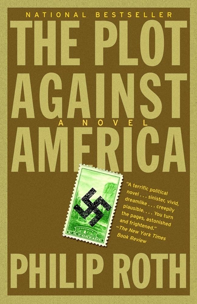 Cover of The Plot Against America by Philip Roth
