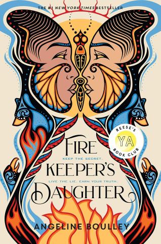 Cover of Firekeeper's Daughter by Angeline Boulley.