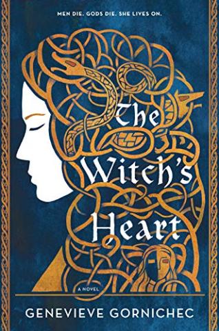 Cover of The Witch's Heart by Genevieve Gornichec.