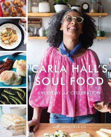 Carla Hall's Soul Food book cover