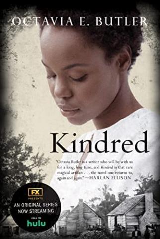 Book cover: Kindred by Octavia E. Butler