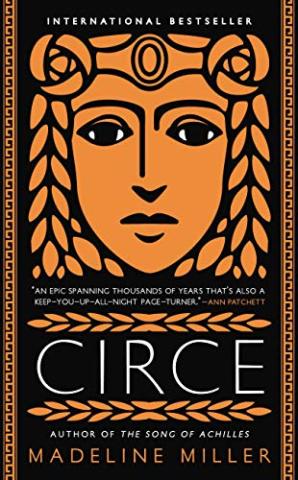 Cover of Circe by Madeline Miller.