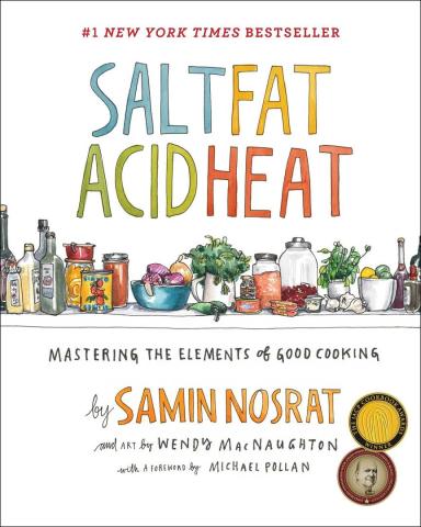 Salt Fat Acid Heat book cover