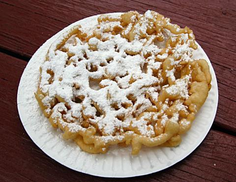 Photo of funnel cake