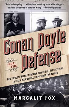 Cover of Conan Doyle for the Defense by Margalit Fox