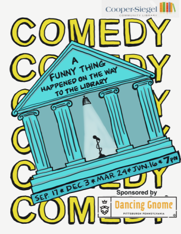 Comedy Flier