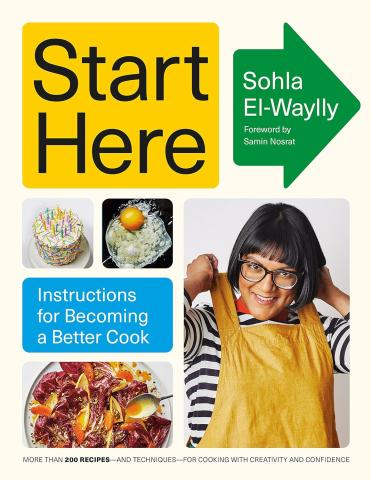 Start Here book cover