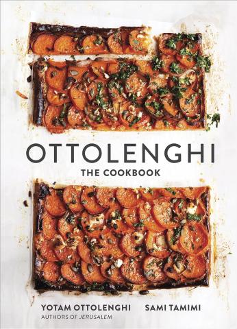 Ottolenghi The Cookbook cover