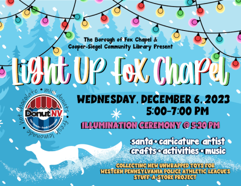 Light Up Fox Chapel Flier