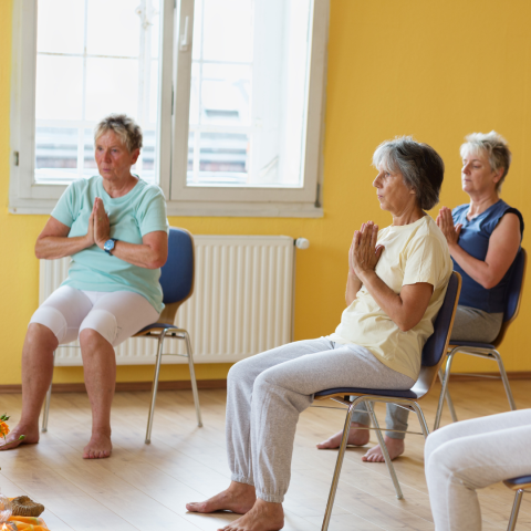 chair yoga