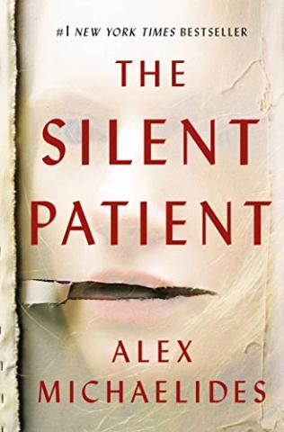 Book Cover - The Silent Patient