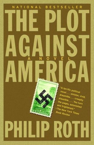 Cover of The Plot Against America by Philip Roth