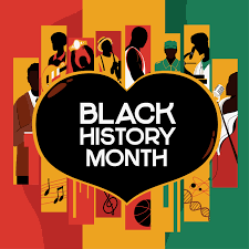 Black History month logo