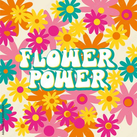 flower Power graphic