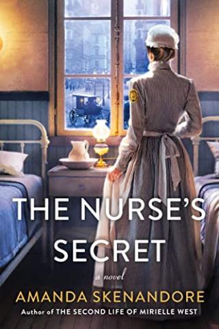 Cover of The Nurse's Secret by Amanda Skenandore