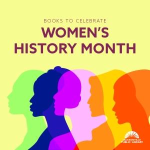 Women's History Month graphic