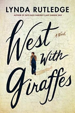 Cover image from West with Giraffes