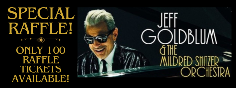 Jeff Goldblum event information 