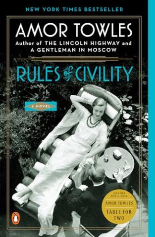 Book cover of Rules of Civility