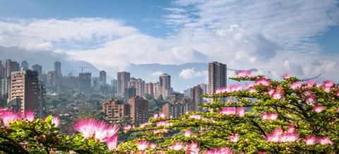 A photo of Medellin, Colombia 