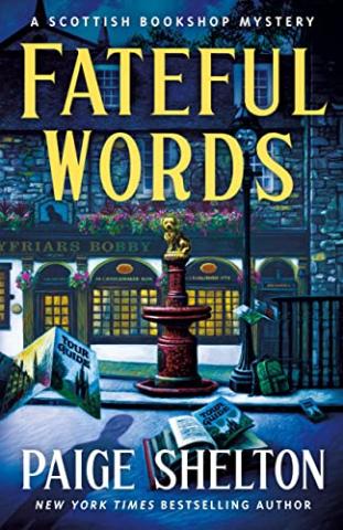 Book cover of Fateful Words by Paige Shelton