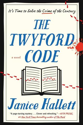 Book cover of The Twyford Code by Janice Hallett