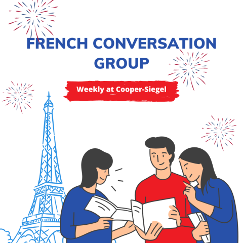 People speaking French together