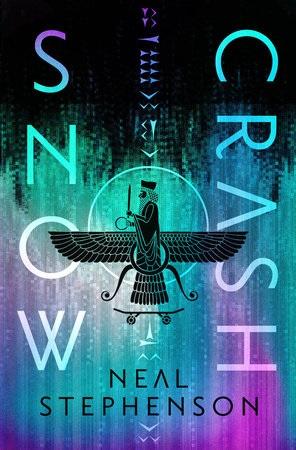 Book cover of Snow Crash by Neal Stephenson