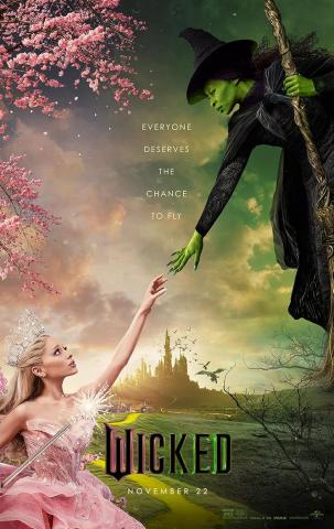 Movie poster for Wicked