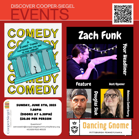 Headliner Zach Funk