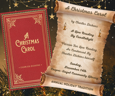 Live Reading of Dickens' 'A Christmas Carol'