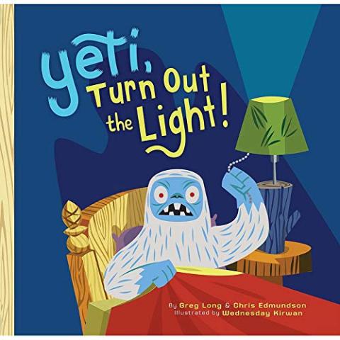 Photo of the cover of the book Yeti, Turn Out the Light!