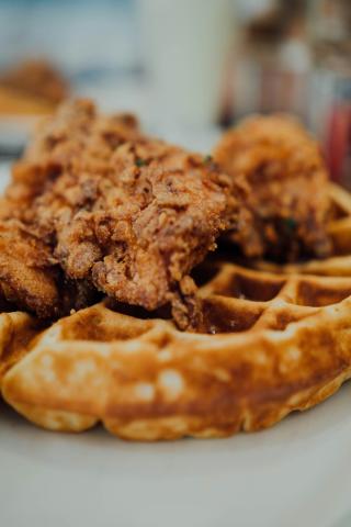 Chicken and Waffles