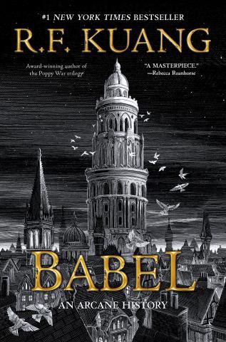 Cover of Babel by R.F. Kuang