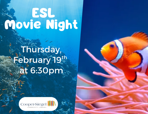 ESL Movie Night Flyer