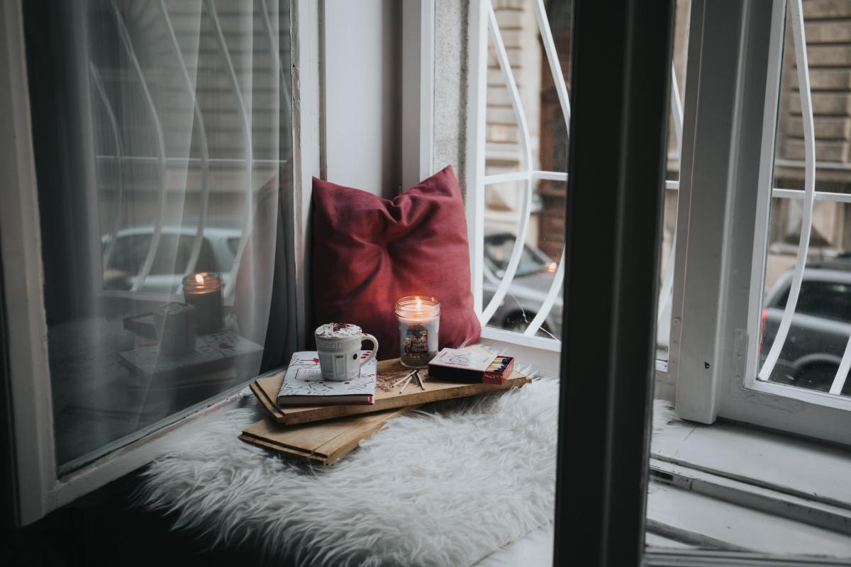 Books and cocoa