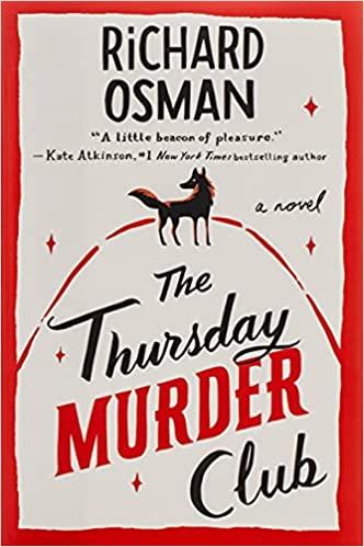 Cover of The Thursday Murder Club by Richard Osman.