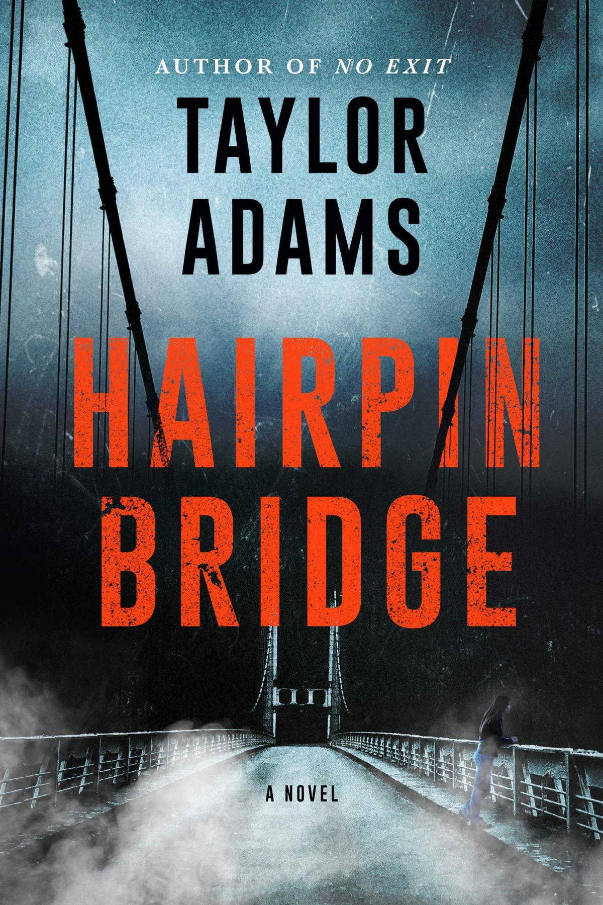 Cover of Hairpin Bridge by Taylor Adams.