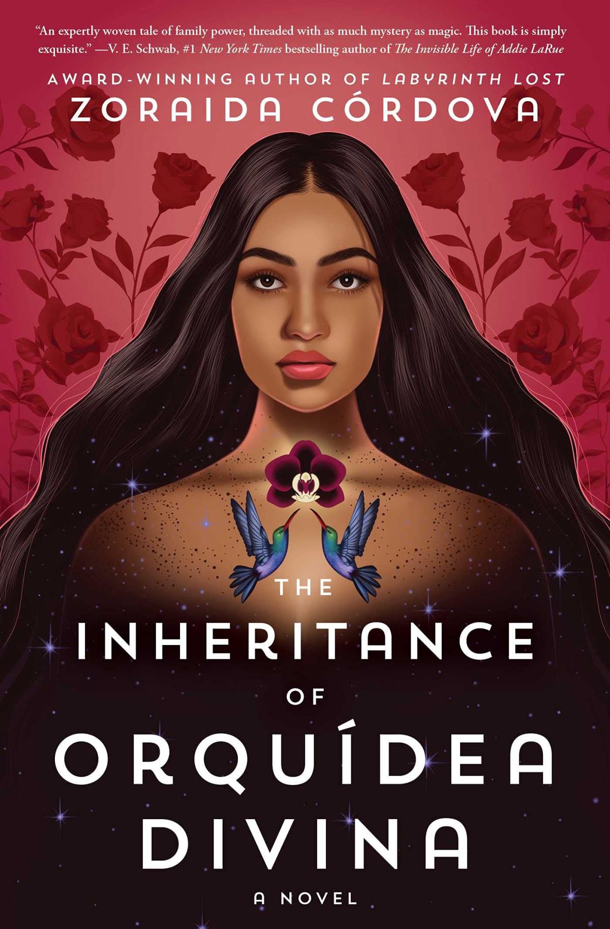 Cover of The Inheritance of Orquidea Divina by Zoraida Cordova.